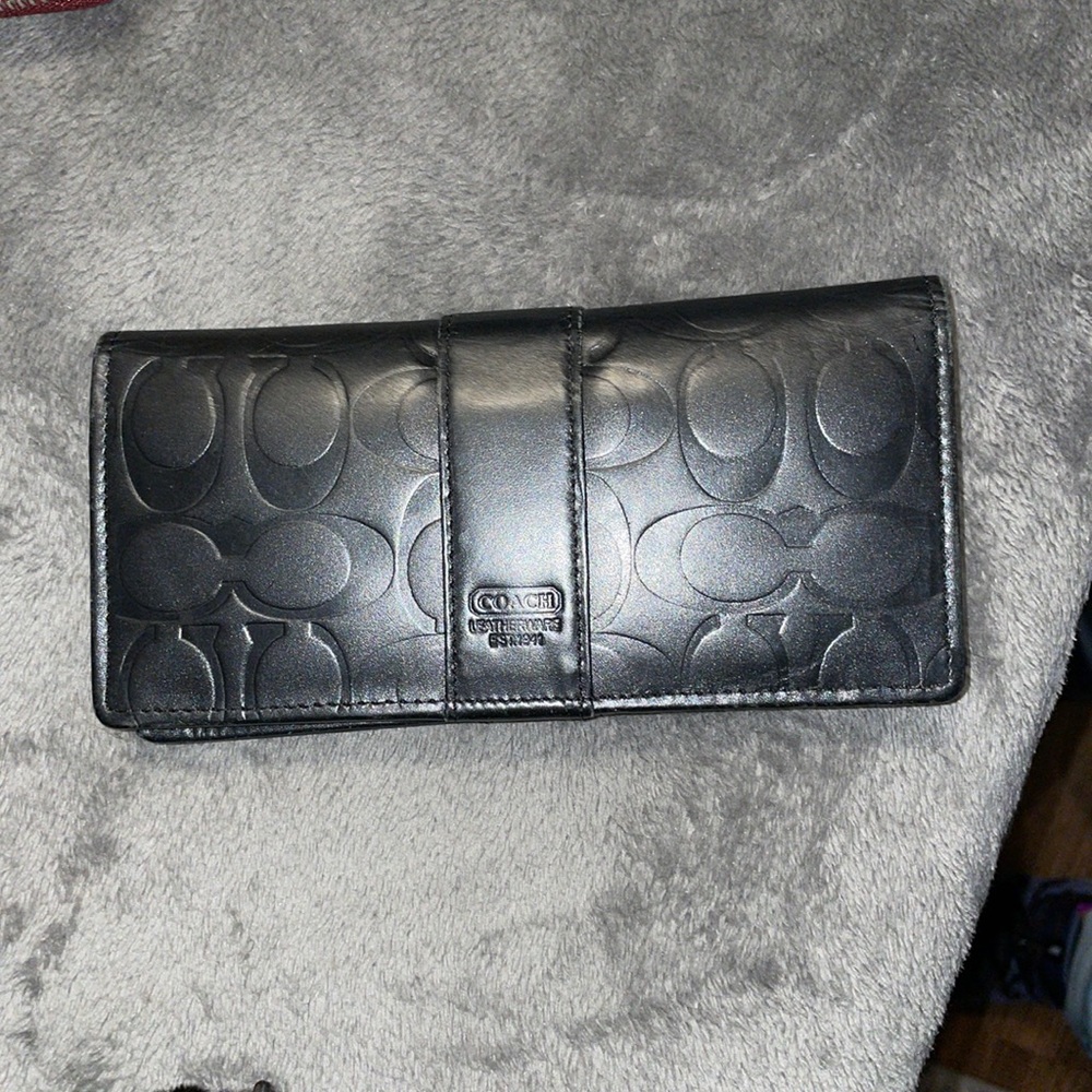 Coach slim wallet